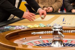 Roulette spel på casino